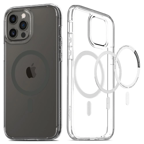 Kup Etui Spigen Ultra Hybrid Mag MagSafe Apple iPhone 12 Pro Max Graphit - SPN1590GPH - {ean13} - Sklep Home Screen