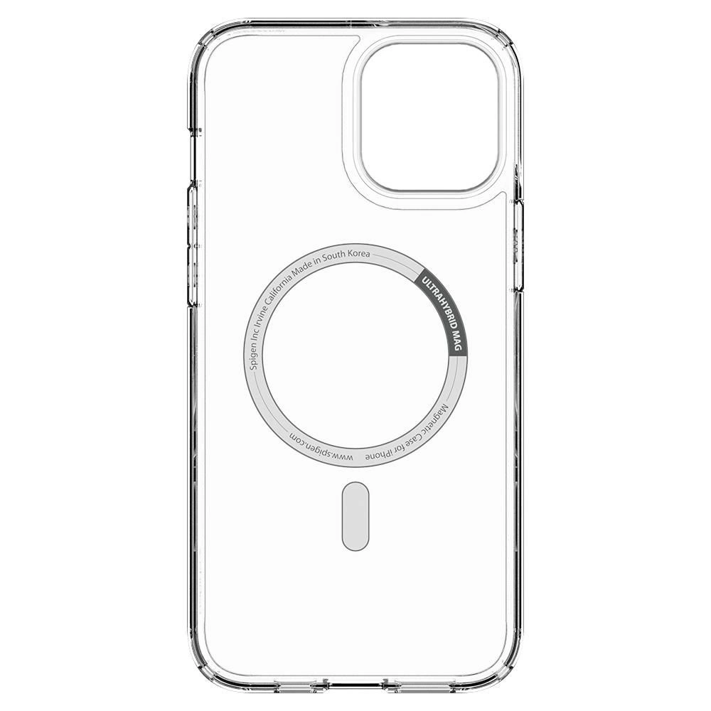 Etui Spigen Ultra Hybrid Mag MagSafe Apple iPhone 12 Pro Max Graphite