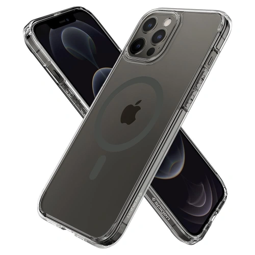 Kup Etui Spigen Ultra Hybrid Mag MagSafe Apple iPhone 12 Pro Max Graphit - SPN1590GPH - {ean13} - Sklep Home Screen