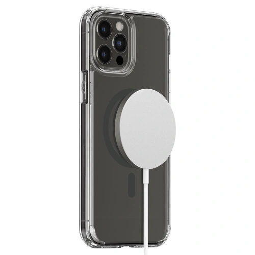 Kup Etui Spigen Ultra Hybrid Mag MagSafe Apple iPhone 12 Pro Max Graphit - SPN1590GPH - {ean13} - Sklep Home Screen