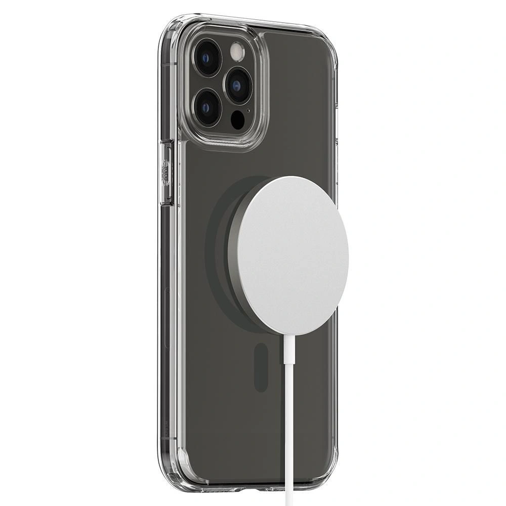 Etui Spigen Ultra Hybrid Mag MagSafe Apple iPhone 12 Pro Max Graphite