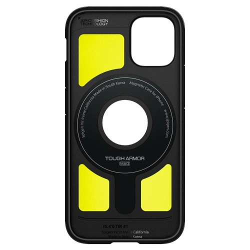 Kup Etui Spigen Tough Armor Mag MagSafe Apple iPhone 12 mini černé - SPN1591BLK - {ean13} - Sklep Home Screen