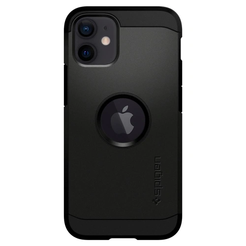 Kup Spigen Apple Tasche Tough Armor MagSafe iPhone 12 mini Schwarz - SPN1591BLK - {ean13} - Sklep Home Screen