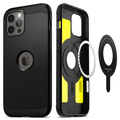 Kup Spigen Apple Schutzhülle Tough Armor MagSafe iPhone 12 Pro Max Schwarz - SPN1592BLK - {ean13} - Sklep Home Screen