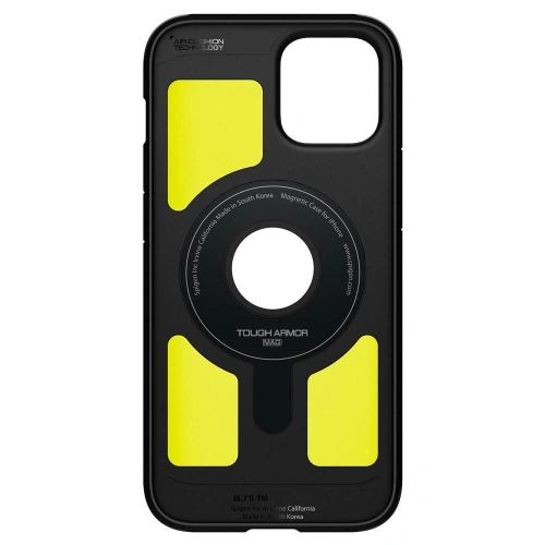 Kup Etui Spigen Tough Armor Mag MagSafe Apple iPhone 12 Pro Max černé - SPN1592BLK - {ean13} - Sklep Home Screen