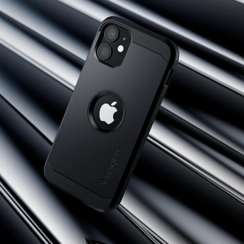 Kup Spigen Apple Tasche Tough Armor MagSafe iPhone 12 mini Schwarz - SPN1591BLK - {ean13} - Sklep Home Screen