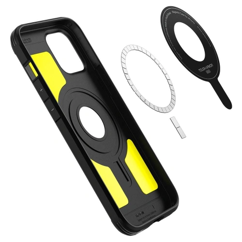 Kup Etui Spigen Tough Armor Mag MagSafe Apple iPhone 12 Pro Max černé - SPN1592BLK - {ean13} - Sklep Home Screen