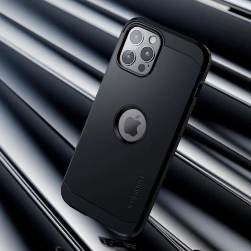 Kup Spigen Apple Schutzhülle Tough Armor MagSafe iPhone 12 Pro Max Schwarz - SPN1592BLK - {ean13} - Sklep Home Screen