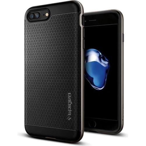 Kup Spigen Apple Tasche Neo Hybrid iPhone 8/7 Plus Satin Silber - SPN1593SLV - {ean13} - Sklep Home Screen