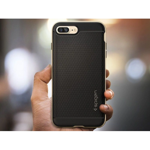Kup Etui Spigen Neo Hybrid Apple iPhone 8/7 Plus Szatén Ezüst - SPN1593SLV - {ean13} - Sklep Home Screen