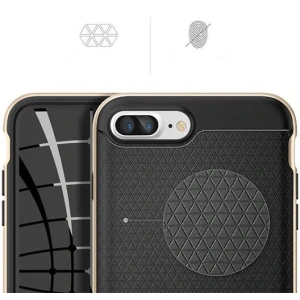 Kup Etui Spigen Neo Hybrid Apple iPhone 8/7 Plus Satin Silver - SPN1593SLV - {ean13} - Sklep Home Screen