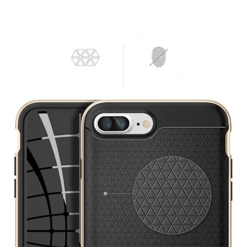 Kup Etui Spigen Neo Hybrid Apple iPhone 8/7 Plus Satin Silver - SPN1593SLV - {ean13} - Sklep Home Screen
