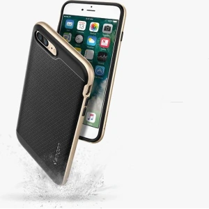 Kup Etui Spigen Neo Hybrid Apple iPhone 8/7 Plus Satin Silver - SPN1593SLV - {ean13} - Sklep Home Screen