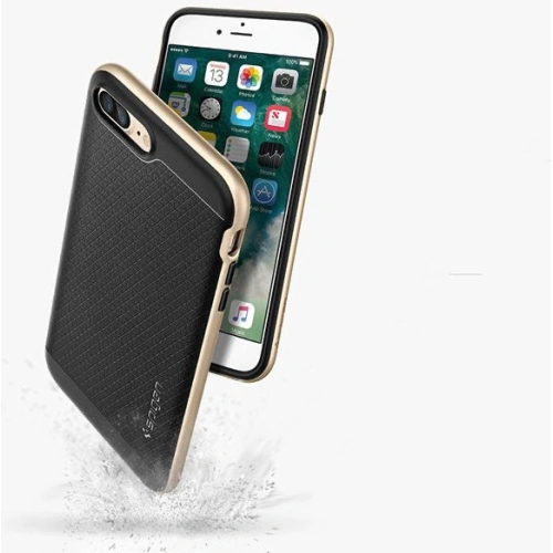Kup Etui Spigen Neo Hybrid Apple iPhone 8/7 Plus Satin Silver - SPN1593SLV - {ean13} - Sklep Home Screen