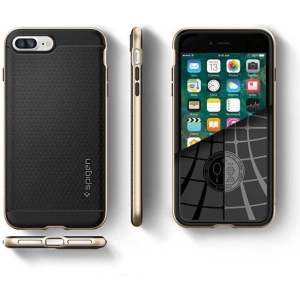 Kup Etui Spigen Neo Hybrid Apple iPhone 8/7 Plus Satin Silver - SPN1593SLV - {ean13} - Sklep Home Screen