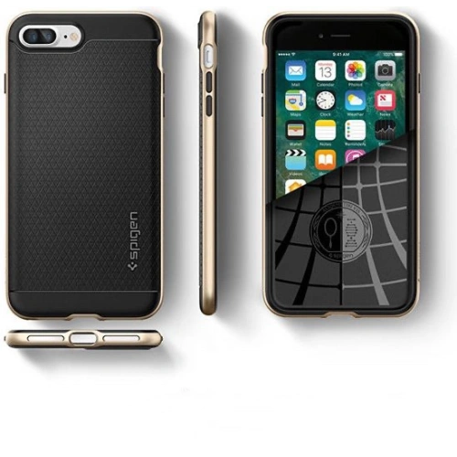 Kup Etui Spigen Neo Hybrid Apple iPhone 8/7 Plus Satin Silver - SPN1593SLV - {ean13} - Sklep Home Screen