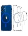 Kup Etui Spigen Ultra Hybrid Mag MagSafe Apple iPhone 12 mini Blue - SPN1595BLU - {ean13} - Sklep Home Screen