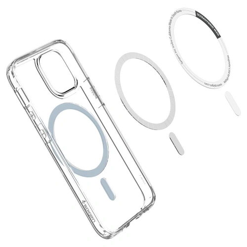 Kup Etui Spigen Ultra Hybrid Mag MagSafe Apple iPhone 12 mini Blue - SPN1595BLU - {ean13} - Sklep Home Screen
