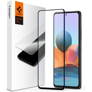 Kup Szkło hartowane Spigen GLAS.tR Slim Redmi Note 10/10S Black - SPN1596BLK - {ean13} - Sklep Home Screen