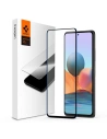 Szkło hartowane Spigen GLAS.tR Slim Redmi Note 10/10S Black