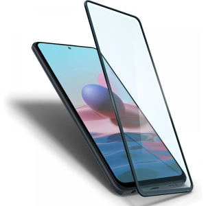 Kup Szkło hartowane Spigen GLAS.tR Slim Redmi Note 10/10S Black - SPN1596BLK - {ean13} - Sklep Home Screen