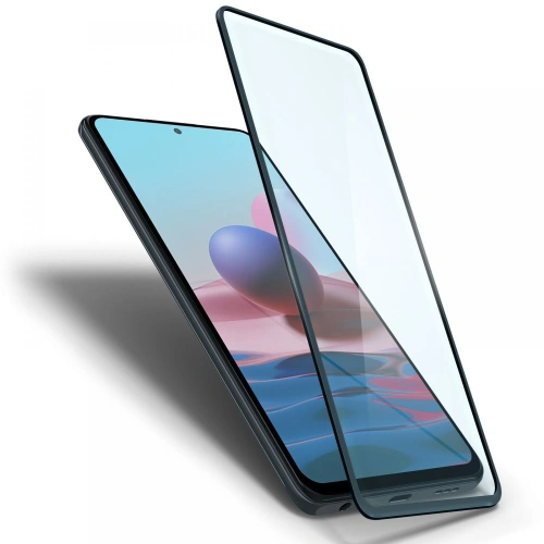 Kup Sticlă securizată Spigen GLAS.tR Slim Redmi Note 10/10S Negru - SPN1596BLK - {ean13} - Sklep Home Screen