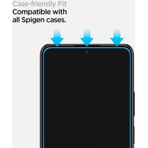 Kup Szkło hartowane Spigen GLAS.tR Slim Redmi Note 10/10S Black - SPN1596BLK - {ean13} - Sklep Home Screen
