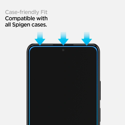 Kup Sticlă securizată Spigen GLAS.tR Slim Redmi Note 10/10S Negru - SPN1596BLK - {ean13} - Sklep Home Screen