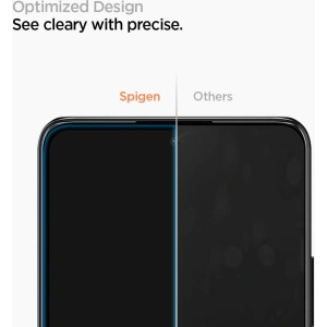 Kup Szkło hartowane Spigen GLAS.tR Slim Redmi Note 10/10S Black - SPN1596BLK - {ean13} - Sklep Home Screen