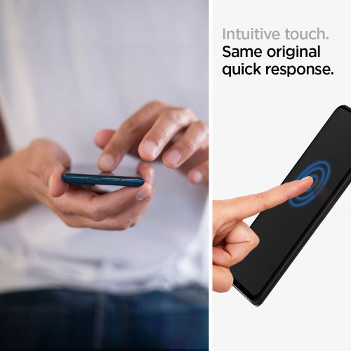 Kup Sticlă securizată Spigen GLAS.tR Slim Redmi Note 10/10S Negru - SPN1596BLK - {ean13} - Sklep Home Screen