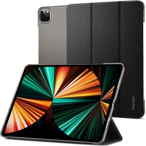 Kup Etui Spigen Liquid Air Folio Apple iPad Pro 12.9 2021 (5. generacji) Black - SPN1597BLK - {ean13} - Sklep Home Screen