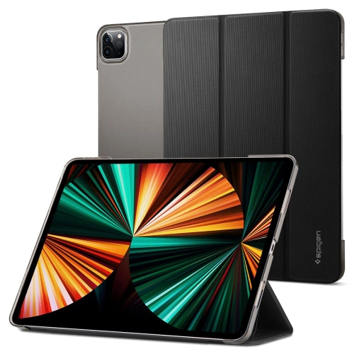 Kup Etui Spigen Liquid Air Folio Apple iPad Pro 12.9 2021 (a 5-a generație) Negru - SPN1597BLK - {ean13} - Sklep Home Screen