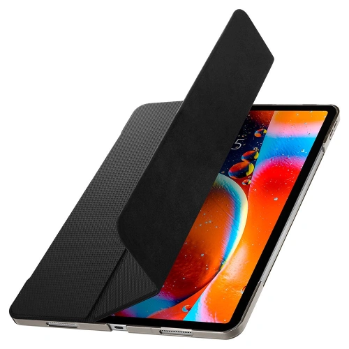 Kup Etui Spigen Liquid Air Folio Apple iPad Pro 12.9 2021 (a 5-a generație) Negru - SPN1597BLK - {ean13} - Sklep Home Screen