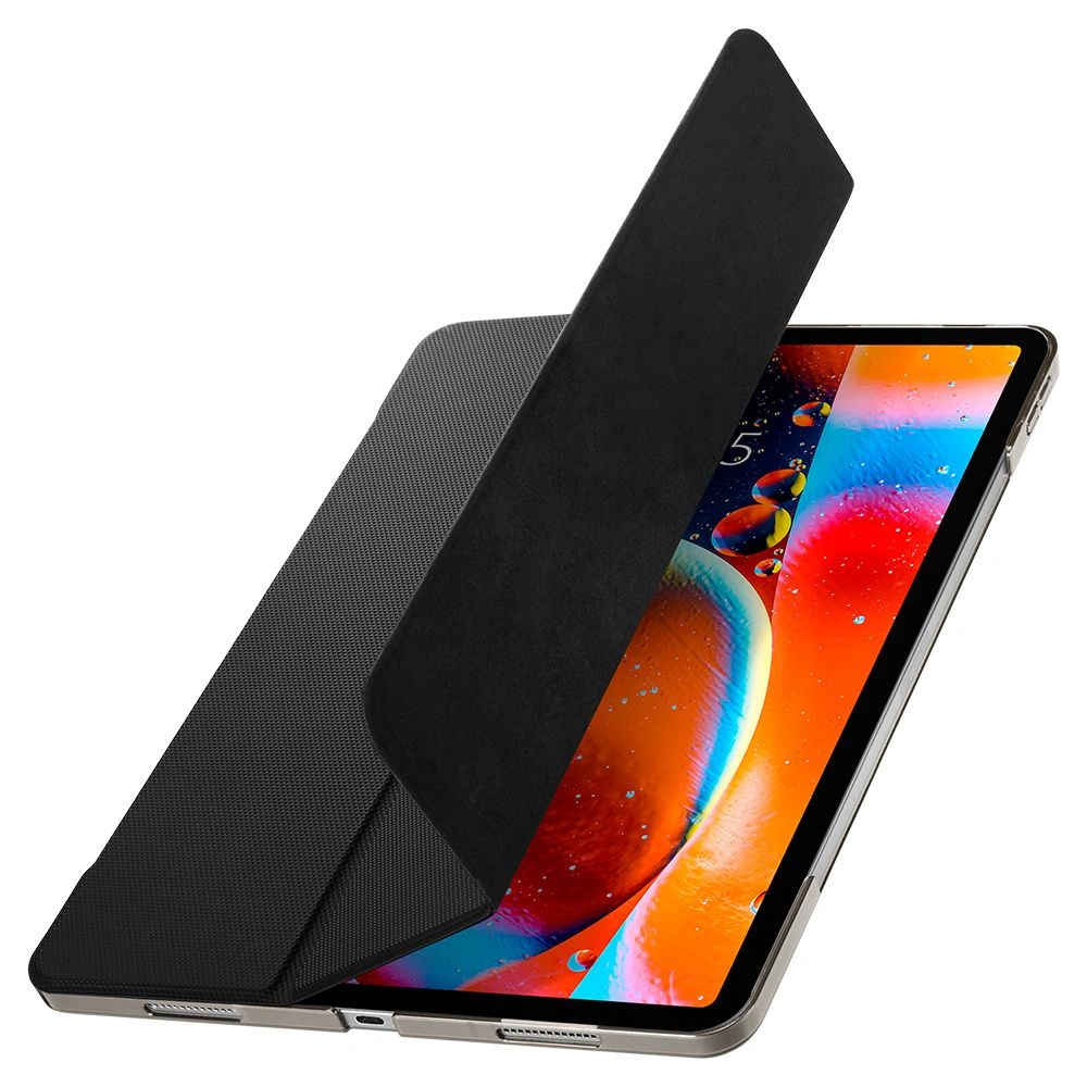 Etui Spigen Liquid Air Folio Apple iPad Pro 12.9 2021 (5. generacji) Black