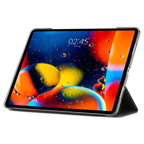 Kup Etui Spigen Liquid Air Folio Apple iPad Pro 12.9 2021 (a 5-a generație) Negru - SPN1597BLK - {ean13} - Sklep Home Screen