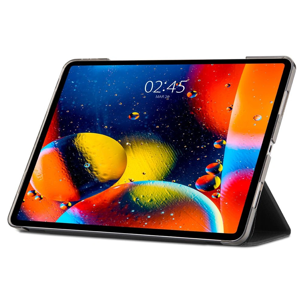 Etui Spigen Liquid Air Folio Apple iPad Pro 12.9 2021 (5. generacji) Black