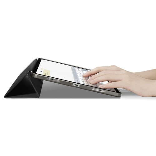 Kup Etui Spigen Liquid Air Folio Apple iPad Pro 12.9 2021 (a 5-a generație) Negru - SPN1597BLK - {ean13} - Sklep Home Screen