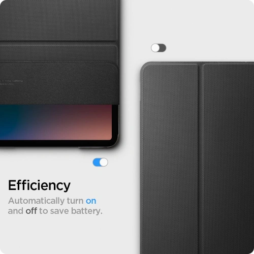 Kup Etui Spigen Liquid Air Folio Apple iPad Pro 12.9 2021 (a 5-a generație) Negru - SPN1597BLK - {ean13} - Sklep Home Screen