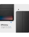 Kup Etui Spigen Liquid Air Folio Apple iPad Pro 12.9 2021 (a 5-a generație) Negru - SPN1597BLK - {ean13} - Sklep Home Screen