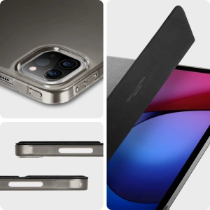 Kup Etui Spigen Smart Fold Apple iPad Pro 12.9 2021 (a 5-a generație) Negru - SPN1598BLK - {ean13} - Sklep Home Screen