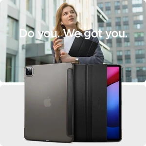 Kup Etui Spigen Smart Fold Apple iPad Pro 12.9 2021 (5. generacji) Black - SPN1598BLK - {ean13} - Sklep Home Screen