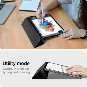 Kup Etui Spigen Smart Fold Apple iPad Pro 12.9 2021 (5. generacji) Black - SPN1598BLK - {ean13} - Sklep Home Screen