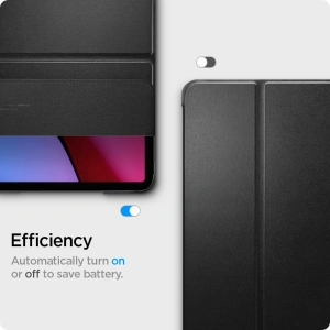 Kup Etui Spigen Smart Fold Apple iPad Pro 12.9 2021 (5. generacji) Black - SPN1598BLK - {ean13} - Sklep Home Screen