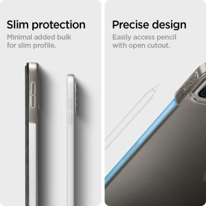 Kup Etui Spigen Smart Fold Apple iPad Pro 12.9 2021 (5. generacji) Black - SPN1598BLK - {ean13} - Sklep Home Screen