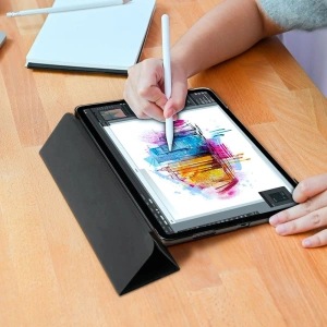 Kup Etui Spigen Smart Fold Apple iPad Pro 12.9 2021 (5. generacji) Black - SPN1598BLK - {ean13} - Sklep Home Screen