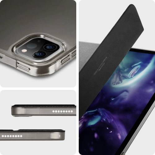 Buy Spigen Smart Fold Apple iPad Pro 11 2021 Black - SPN1599BLK - {ean13} - Home Screen Store Europe