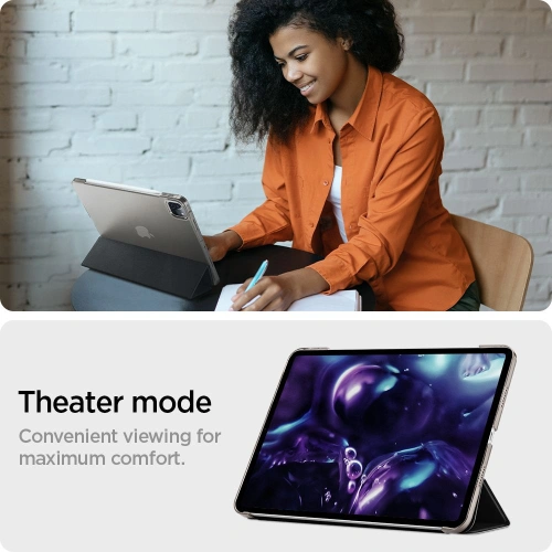 Buy Spigen Smart Fold Apple iPad Pro 11 2021 Black - SPN1599BLK - {ean13} - Home Screen Store Europe