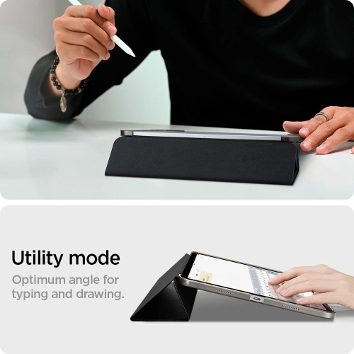 Buy Spigen Smart Fold Apple iPad Pro 11 2021 Black - SPN1599BLK - {ean13} - Home Screen Store Europe