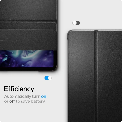 Buy Spigen Smart Fold Apple iPad Pro 11 2021 Black - SPN1599BLK - {ean13} - Home Screen Store Europe