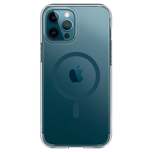 Kup Etui Spigen Ultra Hybrid Mag MagSafe Apple iPhone 12 Pro Max Csendes-óceáni Kék - SPN1601BLU - {ean13} - Sklep Home Screen